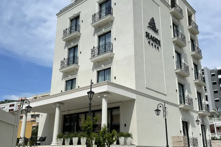 Seaside Hotel Vlorë — Albanian Riviera