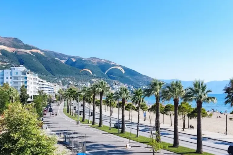 Seaside Hotel Vlorë — Albanian Riviera